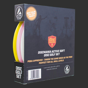 Active Soft 3-Disc Box Set
