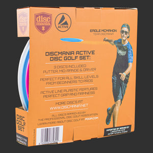 Active 3-Disc Box Set