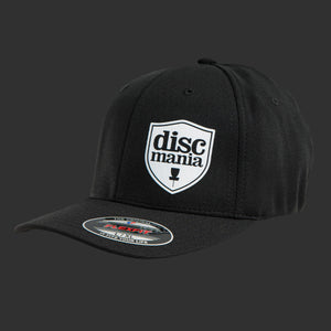 Shield Cool & Dry Flexfit Hat (Black)