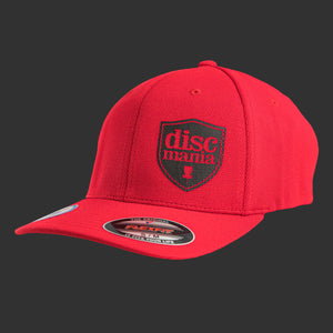 Shield Cool & Dry Flexfit Hat (Red)