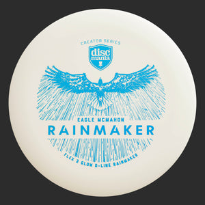 Eagle McMahon Creator Series Glow D-line Rainmaker (Flex 3)